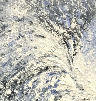 work with painting knife